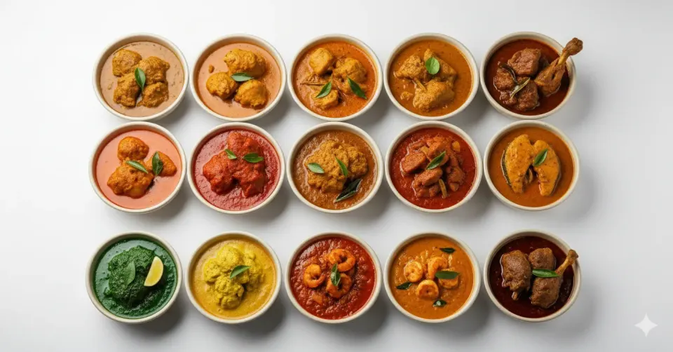 NON-VEG CURRIES-SOUTH INDIAN