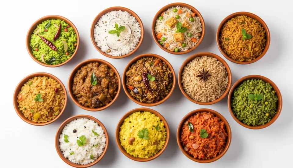 RICE VARIETIES