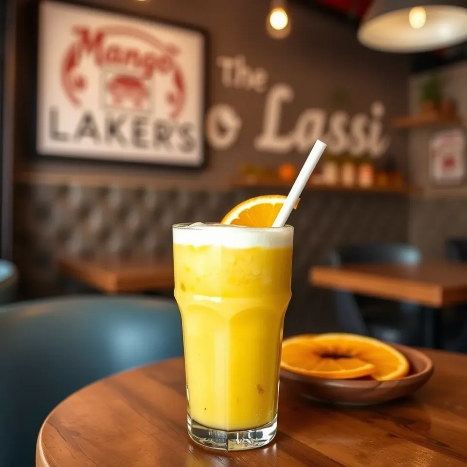 Mango Lassi